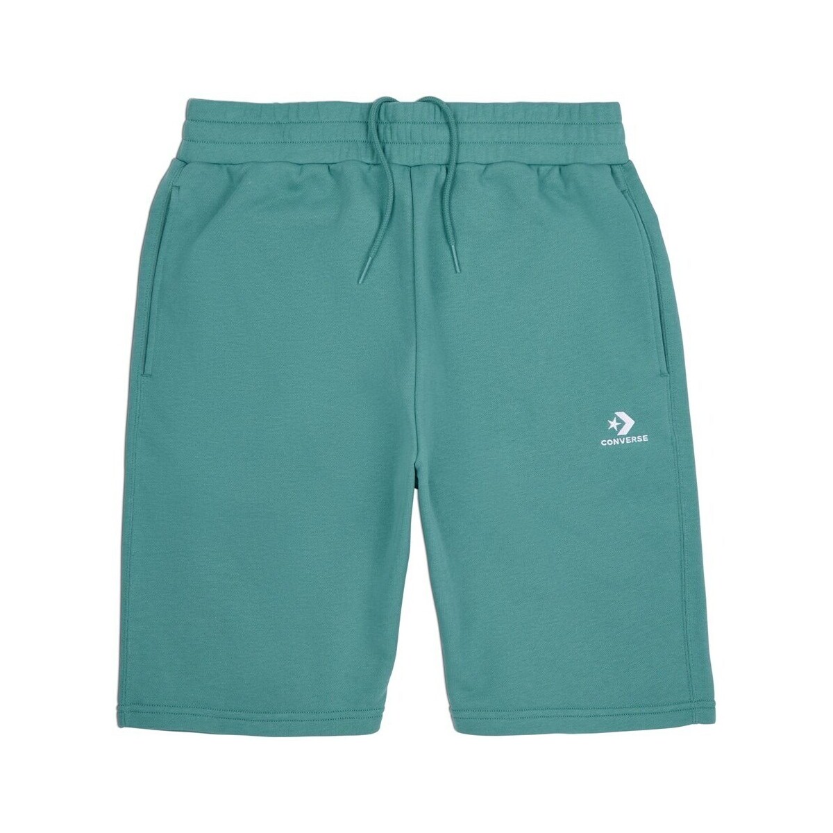 Textil Muži Tříčtvrteční kalhoty Converse Goto Embroidered Star Chevron Fleece Zelená