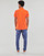 Textil Muži Polo s krátkými rukávy Polo Ralph Lauren POLO AJUSTE DROIT EN COTON BASIC MESH Oranžová