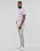 Textil Muži Trička s krátkým rukávem Polo Ralph Lauren T-SHIRT AJUSTE EN COTON Slézová