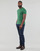 Textil Muži Trička s krátkým rukávem Polo Ralph Lauren T-SHIRT AJUSTE EN COTON Zelená