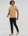 Textil Muži Trička s krátkým rukávem Polo Ralph Lauren T-SHIRT AJUSTE EN COTON Béžová