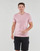 Textil Muži Trička s krátkým rukávem Polo Ralph Lauren T-SHIRT AJUSTE EN COTON Růžová
