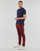 Textil Muži Trička s krátkým rukávem Polo Ralph Lauren T-SHIRT AJUSTE EN COTON Tmavě modrá
