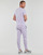Textil Muži Trička s krátkým rukávem Polo Ralph Lauren T-SHIRT AJUSTE EN COTON LOGO CENTRAL Slézová
