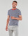 Textil Muži Trička s krátkým rukávem Polo Ralph Lauren T-SHIRT AJUSTE EN COTON MARINIERE Tmavě modrá / Bílá / Červená