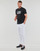 Textil Muži Trička s krátkým rukávem Polo Ralph Lauren T-SHIRT AJUSTE EN COTON LOGO POLO RALPH LAUREN Černá