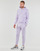 Textil Muži Mikiny Polo Ralph Lauren SWEATSHIRT CAPUCHE LOGO CENTRAL EN DOUBLE KNIT TECH Slézová