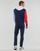 Textil Muži Mikiny Polo Ralph Lauren SWEATSHIRT CAPUCHE COLORBLOCK BEAR BRODé Tmavě modrá / Červená / Modrá / Bílá