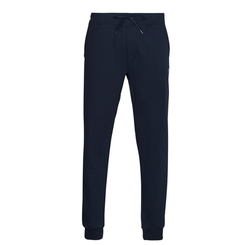 Textil Muži Teplákové kalhoty Polo Ralph Lauren BAS DE JOGGING EN DOUBLE KNIT TECH Tmavě modrá