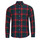 Textil Muži Košile s dlouhymi rukávy Polo Ralph Lauren CHEMISE COUPE DROITE EN FLANELLE Červená / Zelená