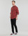 Textil Muži Košile s dlouhymi rukávy Polo Ralph Lauren CHEMISE COUPE DROITE EN FLANELLE Červená / Černá