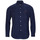 Textil Muži Košile s dlouhymi rukávy Polo Ralph Lauren CHEMISE COUPE DROITE EN VELOURS COTELE Tmavě modrá