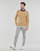 Textil Muži Svetry Polo Ralph Lauren PULL COL ROND EN MAILLE TORSADEE Velbloudí hnědá