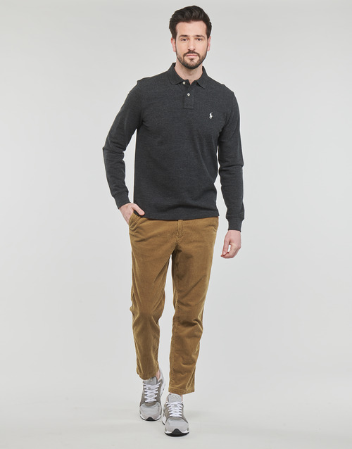 Textil Muži Kapsáčové kalhoty Polo Ralph Lauren PREPSTER EN VELOURS Velbloudí hnědá