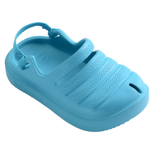 Boty Děti Pantofle Havaianas BABY CLOG II Modrá