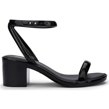 Boty Ženy Sandály Melissa Shiny Heel II AD - Black Černá