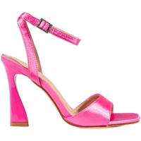 Boty Ženy Sandály W. Potocki Výborné  sandály růžové dámské na jehlovém podpatku 