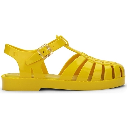 Boty Děti Sandály Melissa MINI  Possession K - Yellow Žlutá