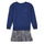 Textil Dívčí Krátké šaty Polo Ralph Lauren LS CN DRESS-DRESSES-DAY DRESS Tmavě modrá