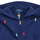 Textil Chlapecké Mikiny Polo Ralph Lauren LS FZ HD-KNIT SHIRTS-SWEATSHIRT Tmavě modrá