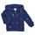Textil Děti Teplákové soupravy Polo Ralph Lauren AOE HKUP SET-SETS-PANT SET Tmavě modrá