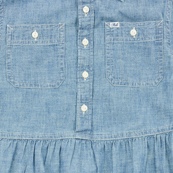 Polo Ralph Lauren SHIRTDRESS-DRESSES-DAY DRESS Modrá / Džínová modř