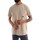 Textil Muži Trička s krátkým rukávem Roy Rogers P23RRU634CA160111 Béžová