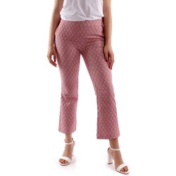 Textil Ženy Oblekové kalhoty Niu' PE23204T042 Fialová