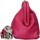 Taška Ženy Tašky přes rameno Valentino Bags VBS6SU02 Růžová