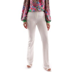 Textil Ženy Oblekové kalhoty Liu Jo CA3042T2200 Bílá
