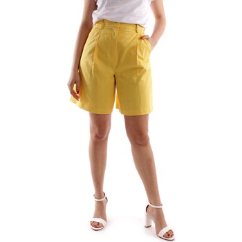 Max Mara Krátké sukně ECUBA - Žlutá