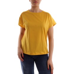 Textil Ženy Trička s krátkým rukávem Max Mara OSSIDO Žlutá