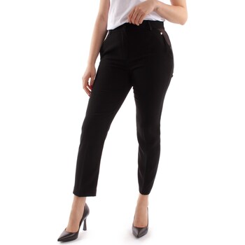 Textil Ženy Oblekové kalhoty Liu Jo CA3033T2506 Černá