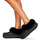 Boty Ženy Pantofle Crocs Furever Crush Černá
