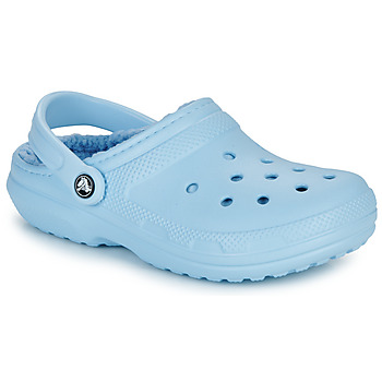 Boty Pantofle Crocs Classic Lined Clog Modrá