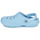 Boty Pantofle Crocs Classic Lined Clog Modrá