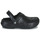 Boty Ženy Pantofle Crocs Classic Glitter Lined Clog Černá