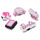Doplňky  Doplňky k obuvi Crocs JIBBITZ Barbie 5Pck           