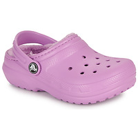Boty Dívčí Pantofle Crocs Classic Lined Clog K Růžová