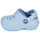 Boty Děti Pantofle Crocs Classic Lined Clog T Modrá
