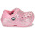 Boty Dívčí Pantofle Crocs Classic Lined Glitter Clog T Růžová