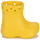 Boty Děti Holínky Crocs Classic Boot T Žlutá
