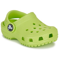 Boty Děti Pantofle Crocs Classic Clog T Zelená