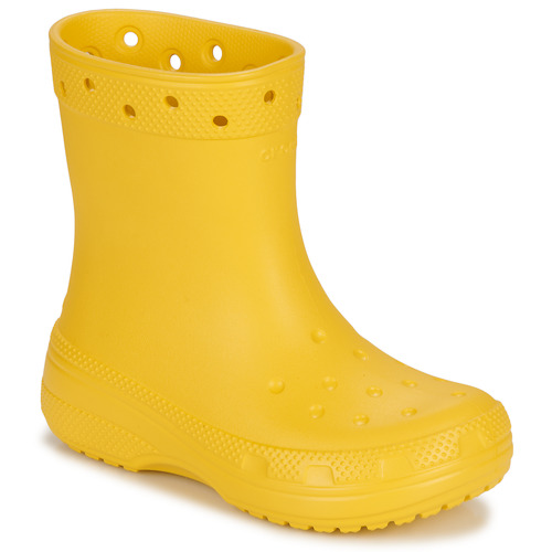 Boty Děti Holínky Crocs Classic Boot K Žlutá