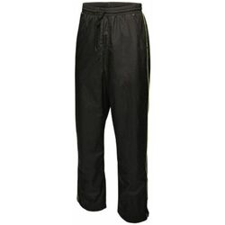 Textil Muži Teplákové kalhoty Regatta Pánské tepláky s podšívkou ze síťoviny Athens černá Černá