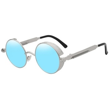 Veyrey sluneční brýle Unisex sluneční brýle Emphunnyial stříbrná - Stříbrná