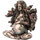 Bydlení Sošky a figurky Signes Grimalt Obrázek Bohyně Gaia-Madre Stříbrná       