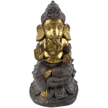 Bydlení Sošky a figurky Signes Grimalt Obrázek Ganesha Zlatá