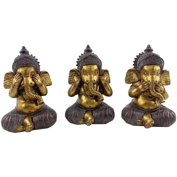 Signes Grimalt Obrázek Ganesha 3 Jednotky Zlatá