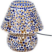 Bydlení Stolní lampy Signes Grimalt Marocká Lampa Modrá